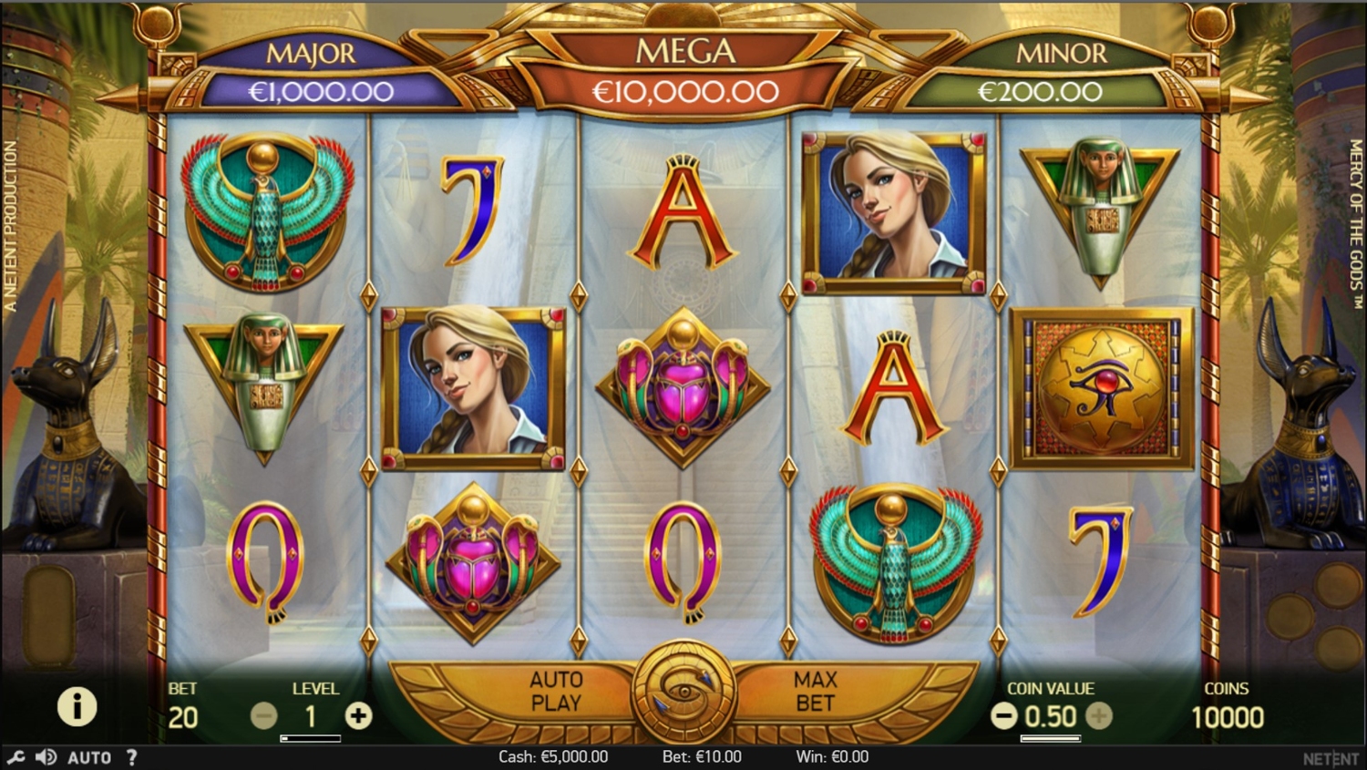Mercy of the Gods Slot