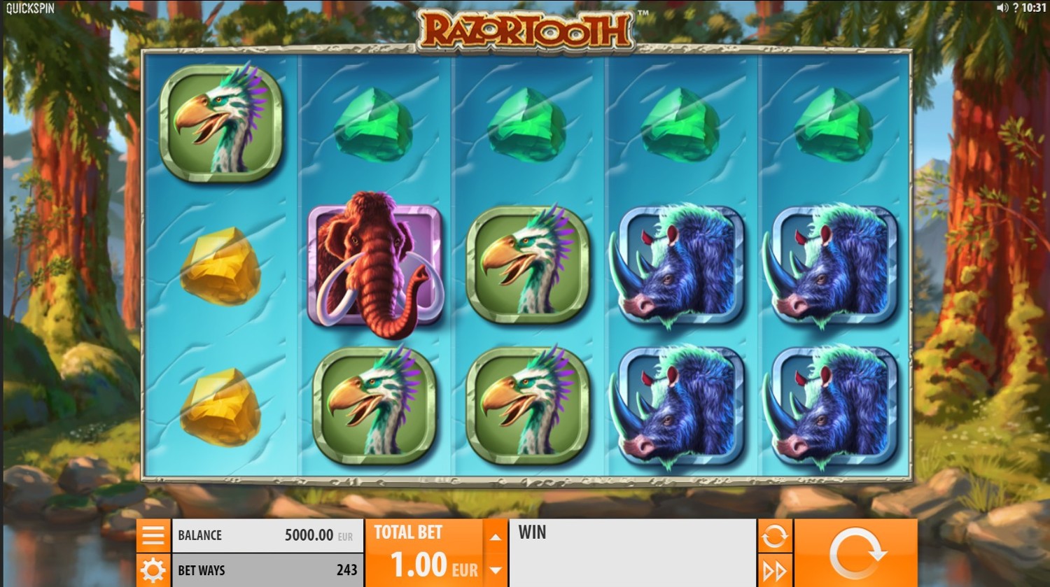 Razortooth Slot