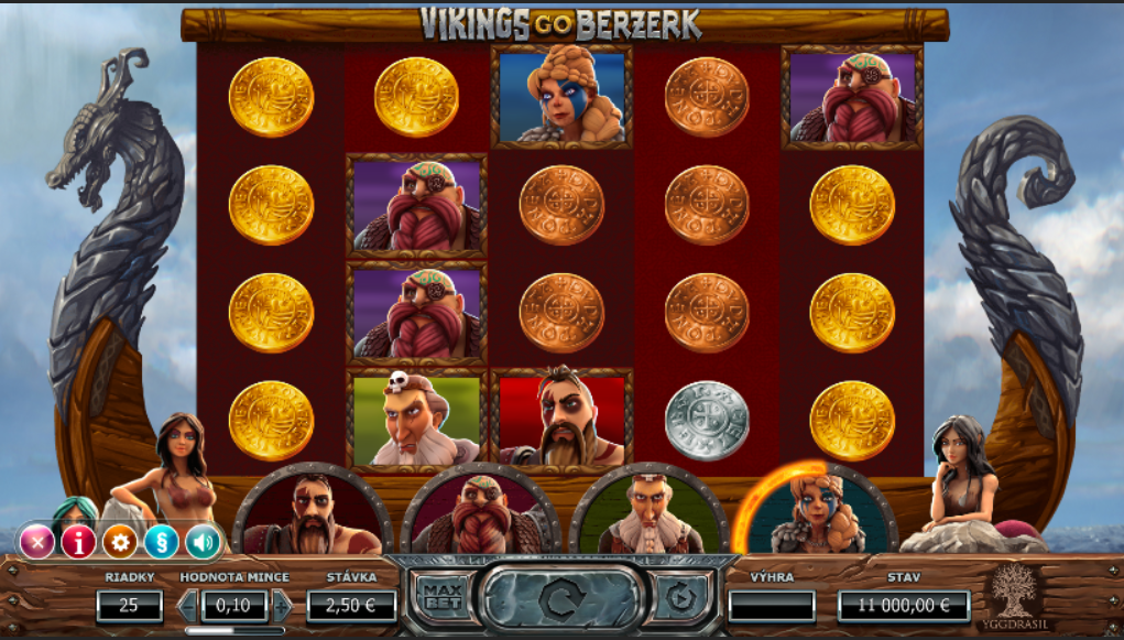 Vikings Go Berzerk Slot